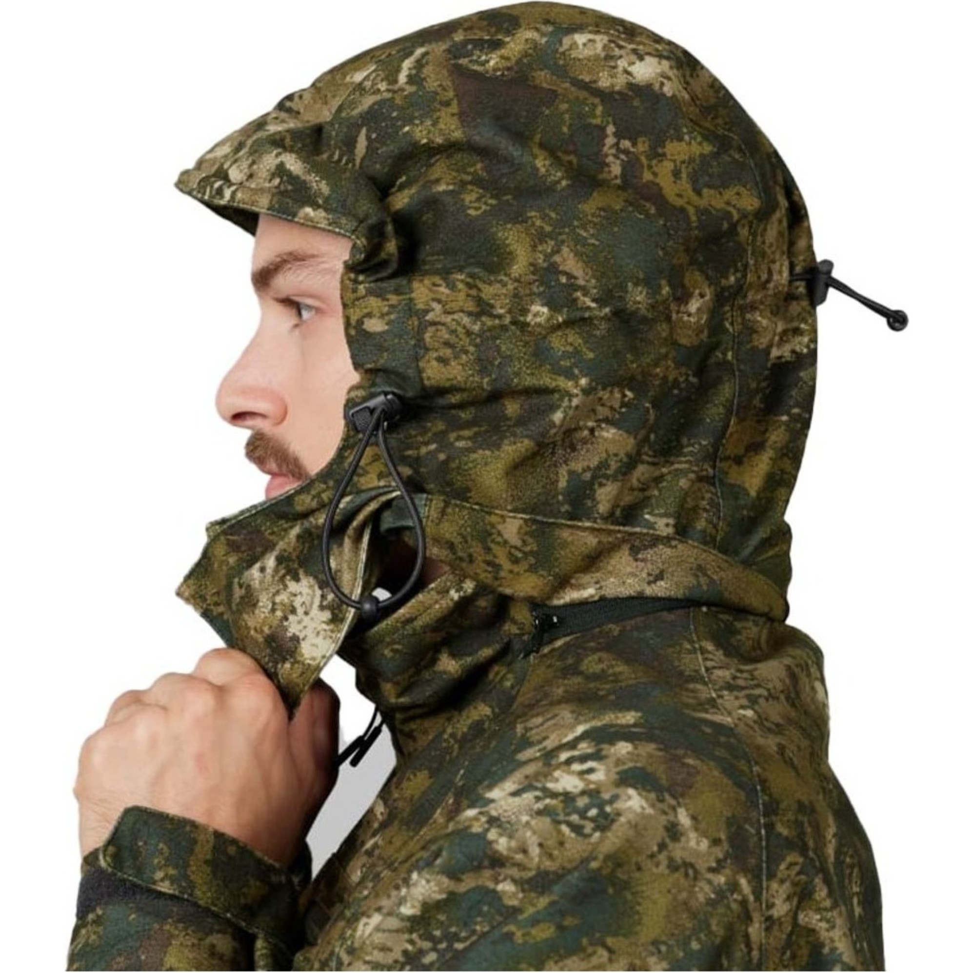 Seeland Heren Avail Camo Jacket 1002180 - Invis Green